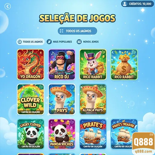 q888.com Instalação App